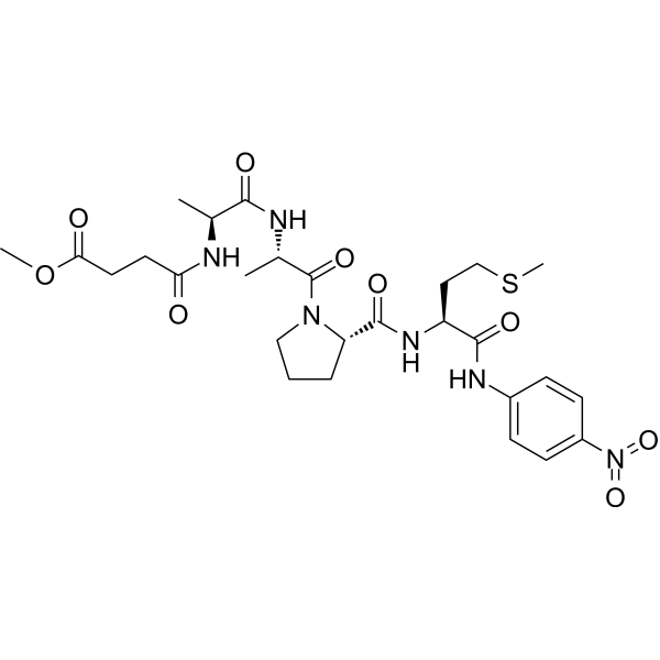 MeOSuc-AAPM-PNA (Cathepsin G substrate) 70967-91-8